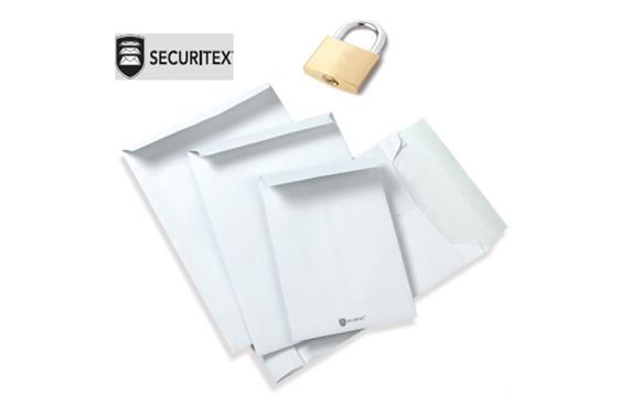 366210 Lyche Konvolutt  Securitex B5 pose 176 x 250 x 38 mm 38 mm belg (100)